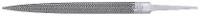 Dick 11551530 Precisievijl, halfrond 150 mm, kap 3 Lengte 150 mm 1 stuk(s)