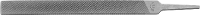 Dick 3312151 2K Platte vijl Kap 1 met 2 comp. Handgreep Slaglengte 150 mm 1 stuk(s)