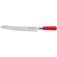 DICK Red Spirit Broodmes gekartelde rand 26 cm