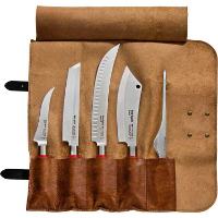 DICK Red Spirit Lederen roltas, 5 delig