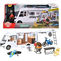 Dickie Camper Set