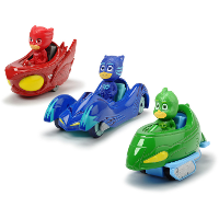 Dickie PJ Masks 3 Pack speelgoedvoertuig