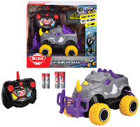 Dickie Toys 203752023 Monster Rhino 1:43 RC modelauto voor beginners Monstertruck Incl. Batterijen
