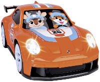 Dickie Toys 204116005 ABC IRC Porsche 911 GT3 RC modelauto voor beginners