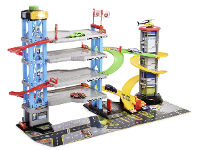 Dickie Toys Auto Kant en klaar model Parkeergarage (model)
