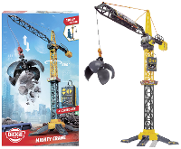 Dickie Toys Bouwvoertuig Mighty Crane Kant en klaar model Bouwvoertuig (model)