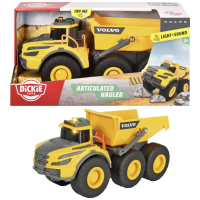 Dickie Toys Bouwvoertuig Volvo Articulated Hauler Kant en klaar model Bouwvoertuig (model)