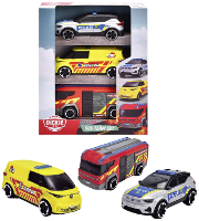 Dickie Toys Hulpdienstvoertuig SOS team Kant en klaar model Hulpdienstvoertuig (model)