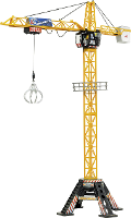 Dickie Toys RC functiemodel voor beginners Bouwvoertuig