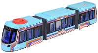 Dickie Toys Tram Siemens stad tram Kant en klaar model Tram (model)