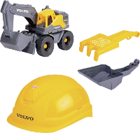 Dickie Toys Volvo Tough Excavator Playset Kant en klaar model Wegwerkzaamhedenset (model)