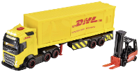 Dickie Toys Vrachtwagen Volvo DHL truck Kant en klaar model Vrachtwagen (model)