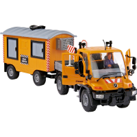 Unimog City Trailer Set