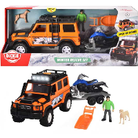 Dickie Winter Rescue Set, Try Me
