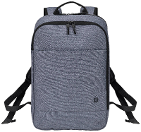 Dicota Backpack Eco Slim MOTION Laptoprugzak Geschikt voor max. (Laptop): 35,8 cm (14,1) Denim, Blauw