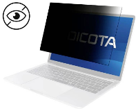 Dicota D50021 2SM Privacyfolie Laptop 39,6 cm (15,6) Beeldverhouding: 16:10 D50021 2SM Universal