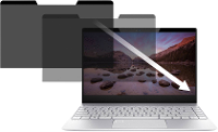 Dicota Secret 2 Way Privacyfolie Laptop 35,6 cm (14) Beeldverhouding: 16:9 D31694 Universal