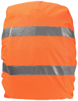 Dicota Hi Vis 38 Liter Regenhoes Oranje