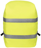 Dicota Hi Vis 65 Liter Regenhoes Oranje