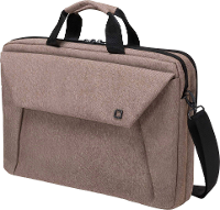 Dicota Laptoptas Dicota Slim Case Plus EDGE   Notebook Ta Geschikt voor max.: 33,8 Cm (13,3) Zandsteen oker