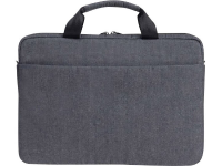 Dicota Laptoptas Slim Case EDGE 12 13.3 Blue denim Geschikt voor max.: 33,8 Cm (13,3) Blauw