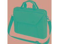 Dicota Laptoptas Slim Case EDGE 14 15.6 Blue denim Geschikt voor max. (Laptop): 39,6 cm (15,6) Blauw