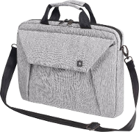 Dicota Laptoptas Tasche / Notebook / Slim Case EDGE / 14  Geschikt voor max.: 39,6 Cm (15,6) Lichtgrijs