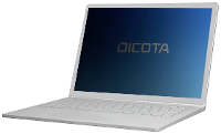 Dicota Secret 2 Way Slim Privacyfolie Laptop 35,6 cm (14) Beeldverhouding: 16:9 D31694 V1 Universal