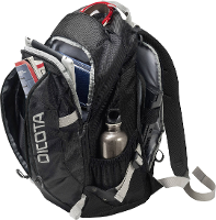 Dicota Tasche / Notebook / BacPac ACTIVE XL / Laptoprugzak Geschikt voor max.: 43,9 Cm (17,3) Zwart