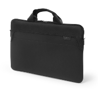 Dicota Tasche / Notebook / Ultra Skin Plus PRO Laptoptas Geschikt voor max.: 35,8 Cm (14,1) Zwart