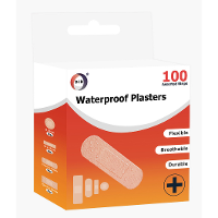 100X Pleisters   diverse soorten/maten   waterproof