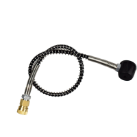 DIDEEP Conversie Hoofd Yoke naar 8mm Snelle Opblaasbare Joint DIDEEP Adapter