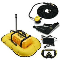 DIDEEP Diepste 15 Meter 3 5.5 Uur Duiken Snorkel Apparatuur Val Mobiele Ventilator Onderwater Snorkel Winter Ijs Duiken