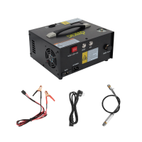DIDEEP Outdoor draagbare elektrische hogedrukluchtpomp 4500Psi Aangedreven door 110V /220V AC of DC12V Duikademhalingsap