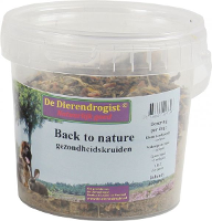 300 Gr Dierendrogist Back To Nature Gezondheidskruiden