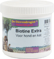 450 Gr Dierendrogist Biotine Poeder+kruiden Hond/kat