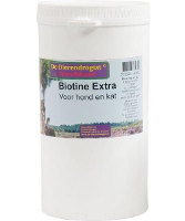 900 Gr Dierendrogist Biotine Poeder+kruiden Hond/kat