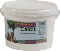 Dierendrogist Calcit Calciumcitraat #95;_1 Kg