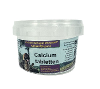 100 Stuks Dierendrogist Calcium Tabletten