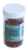 Dierendrogist Caroteen/wortel Capsules #95;_100 St