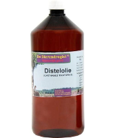 Dierendrogist Distelolie 1 Ltr