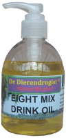 Dierendrogist Eight Mix Drink Olie Met Dispenser Kat En Hond #95;_250 Ml