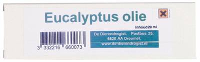 Dierendrogist Eucalyptus Olie #95;_20 Ml