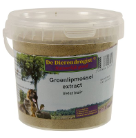 500 Gr Dierendrogist Groenlipmossel Extract Veterinair
