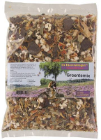 Dierendrogist Groentemix Knaagdier #95;_125 Gr