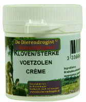 Dierendrogist Kloven/sterke Voetzolen Creme 50 Gr