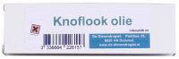 Dierendrogist Knoflookolie #95;_20 Ml