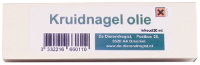 Dierendrogist Kruidnagel Olie 20 Ml