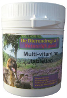 Dierendrogist Multi Vitamine Tabletten #95;_100 Stuks
