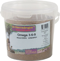 500 Gr Dierendrogist Omega 3 6 9 Vetzuren